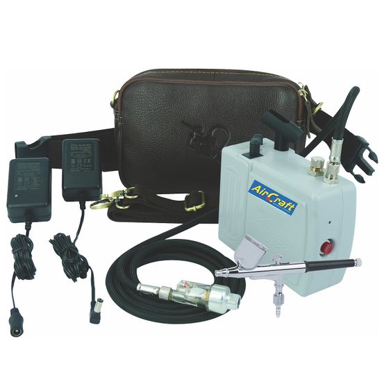 AIRCRAFT Compressor Mini Air - Battery - Cw Airbrush